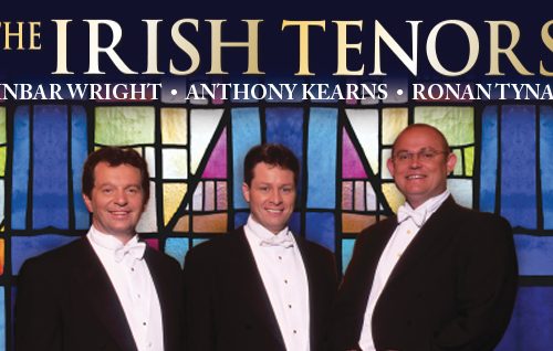 The Irish Tenors : NCH Dublin 9, 10 & 12 January 2019 | INEC 13 January 2019