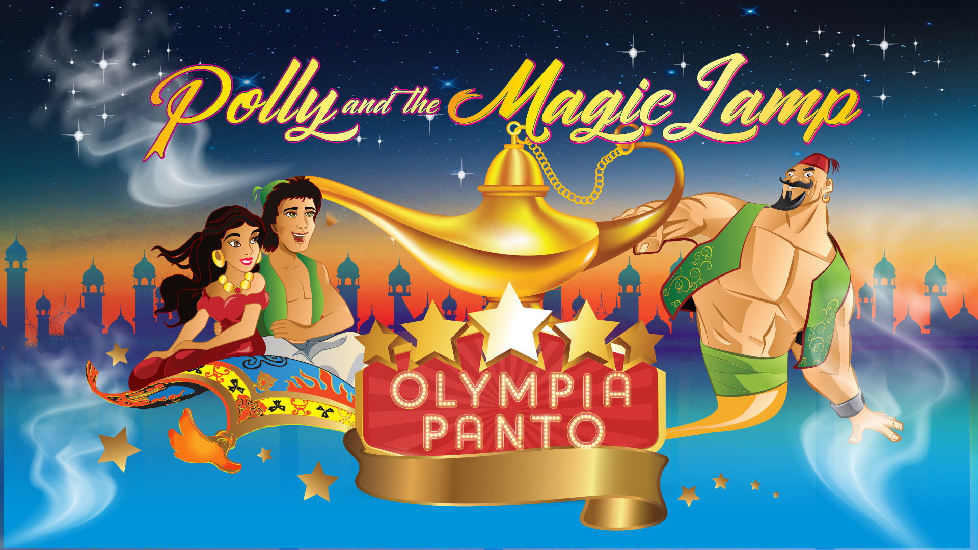 Olympia Christmas Panto Just Announced!