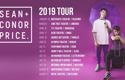 SEAN + CONOR PRICE  |  2019 TOUR