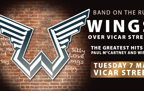 Wings Over Vicar Street | 7 May 2019