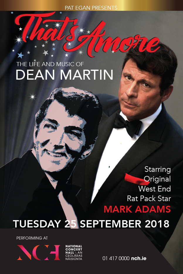 THAT'S AMORE with MARK ADAMS, NCH, September 2018